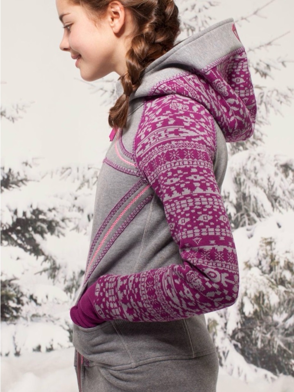 IVIVVA by LULULEMON girls 10 jacket